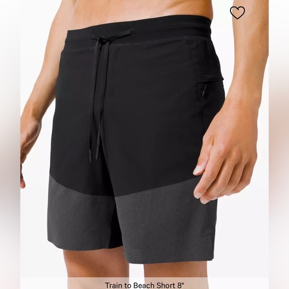 LULULEMON TRAIN TO BEACH SHORT 8" - Picture 4 of 9